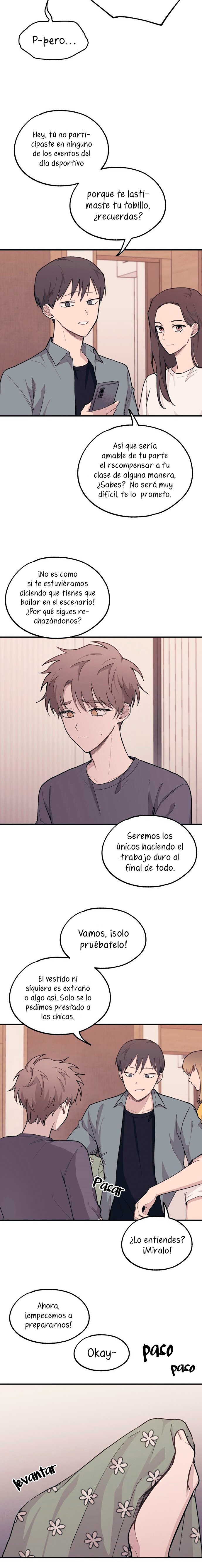 Read La Inocencia de Yeonwoo ES Manga Online