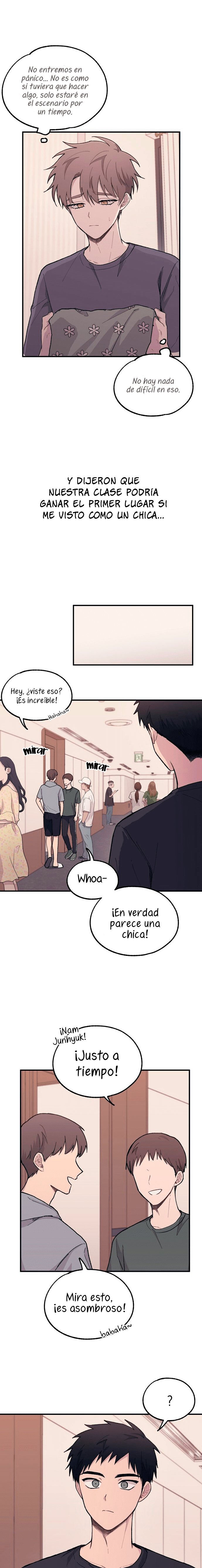 Read La Inocencia de Yeonwoo ES Manga Online