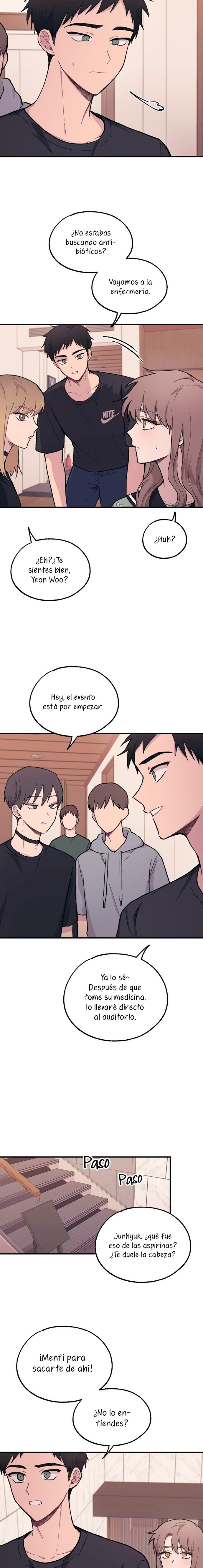 Read La Inocencia de Yeonwoo ES Manga Online