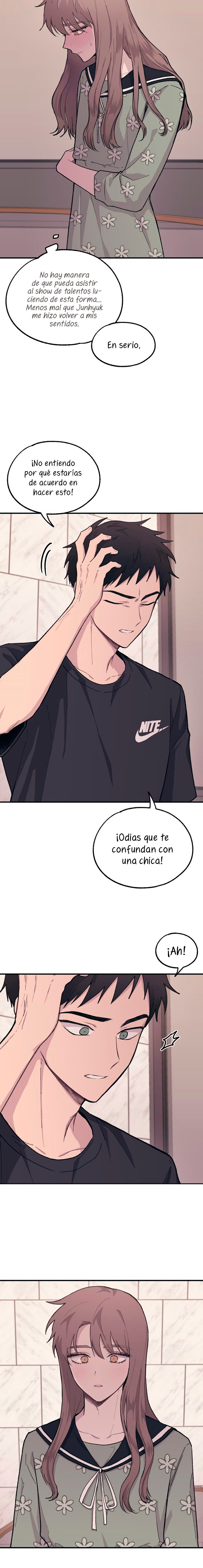 Read La Inocencia de Yeonwoo ES Manga Online
