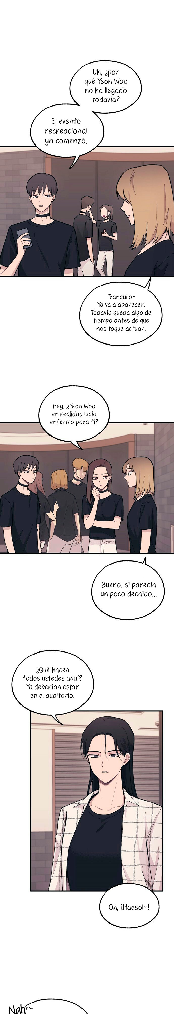 Read La Inocencia de Yeonwoo ES Manga Online