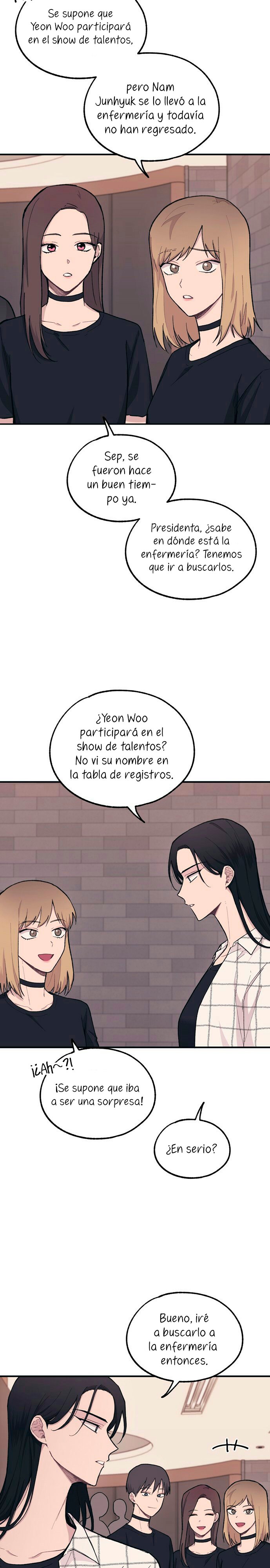 Read La Inocencia de Yeonwoo ES Manga Online