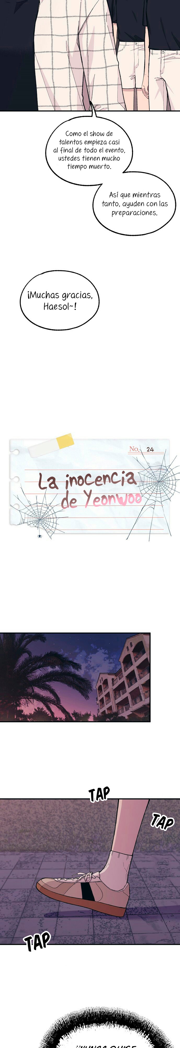 Read La Inocencia de Yeonwoo ES Manga Online