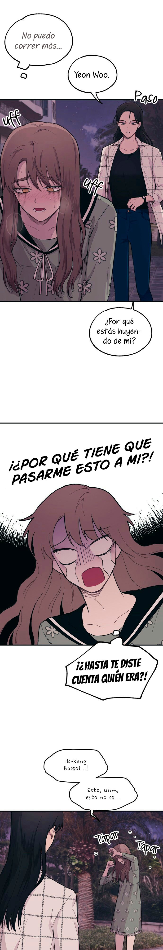 Read La Inocencia de Yeonwoo ES Manga Online