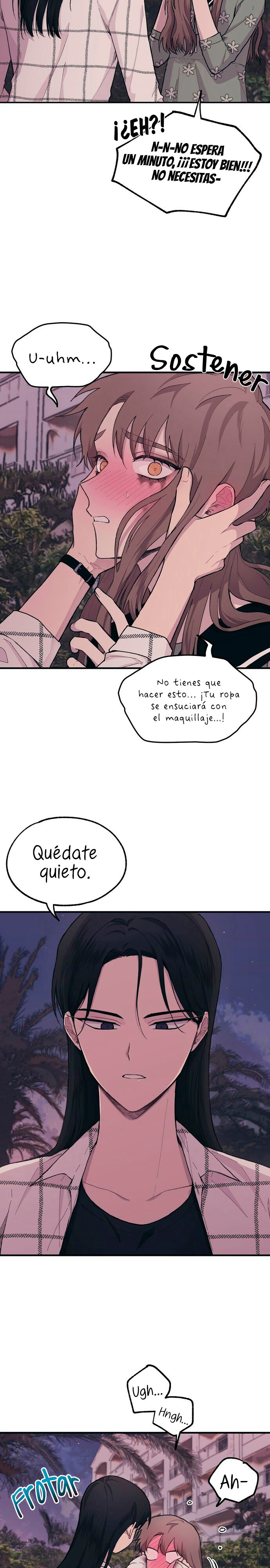Read La Inocencia de Yeonwoo ES Manga Online