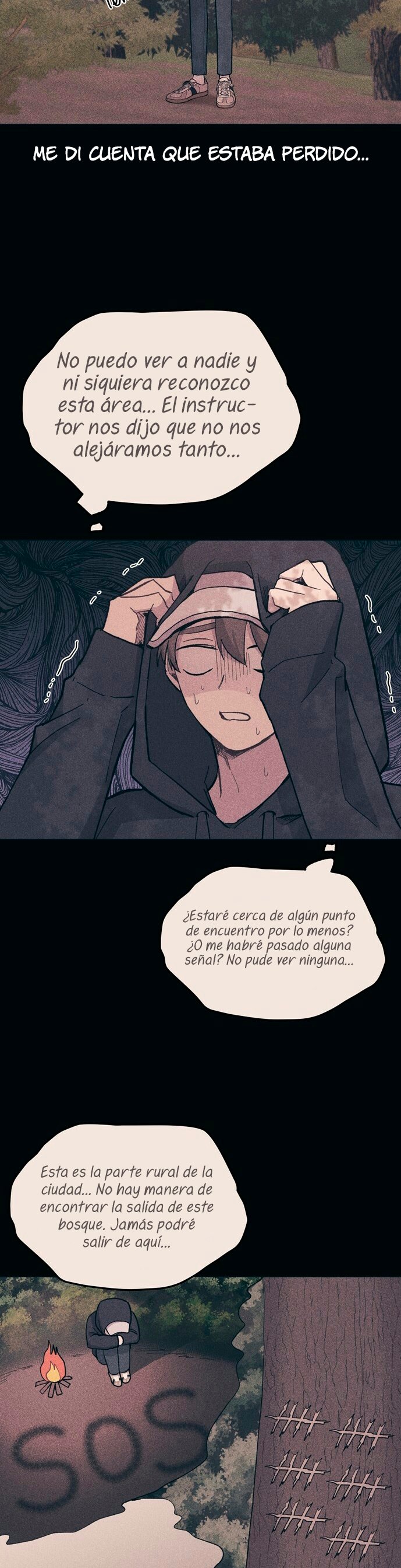 Read La Inocencia de Yeonwoo ES Manga Online