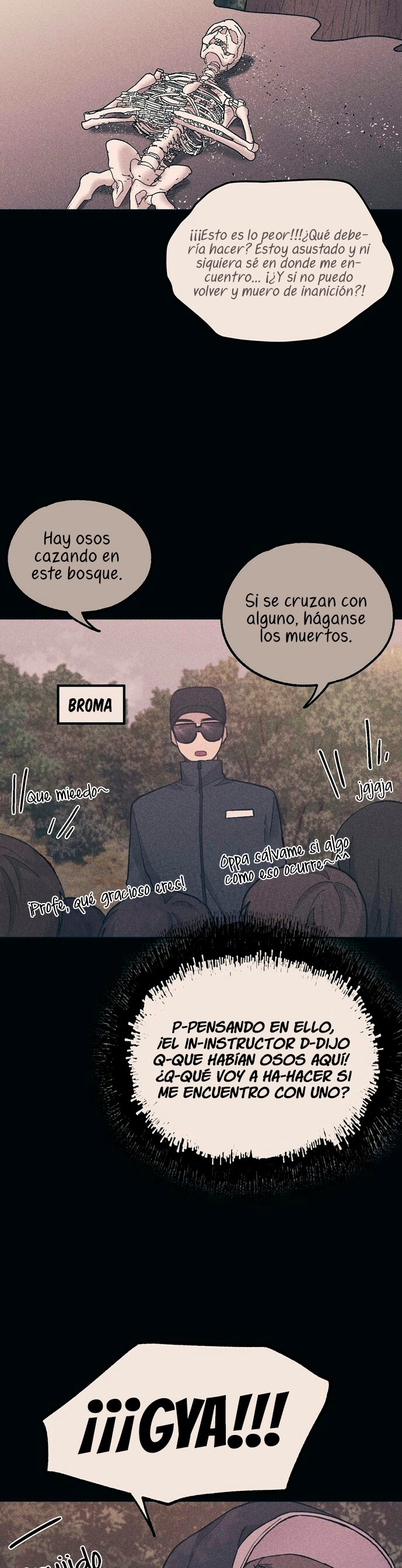 Read La Inocencia de Yeonwoo ES Manga Online