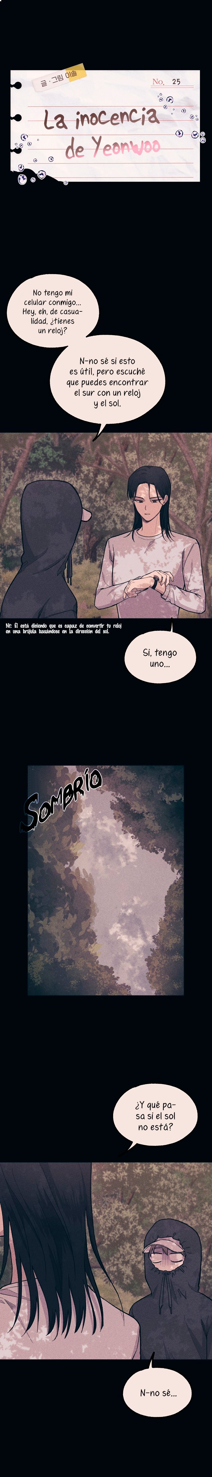 Read La Inocencia de Yeonwoo ES Manga Online