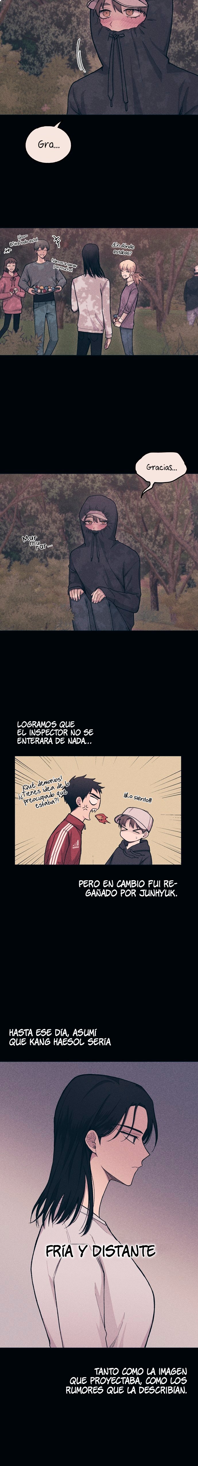 Read La Inocencia de Yeonwoo ES Manga Online
