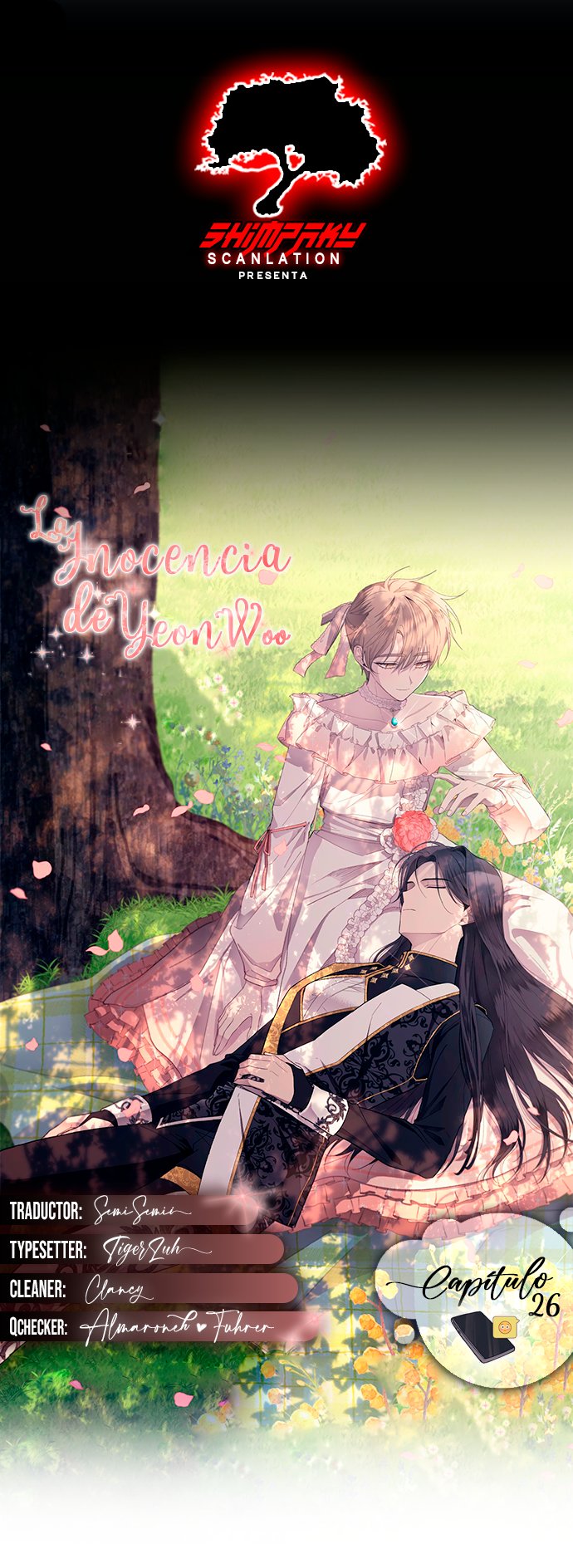 Read La Inocencia de Yeonwoo ES Manga Online