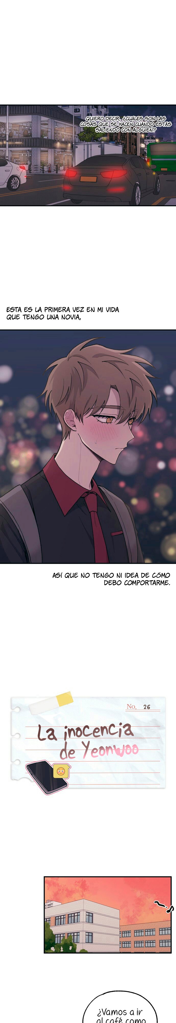 Read La Inocencia de Yeonwoo ES Manga Online
