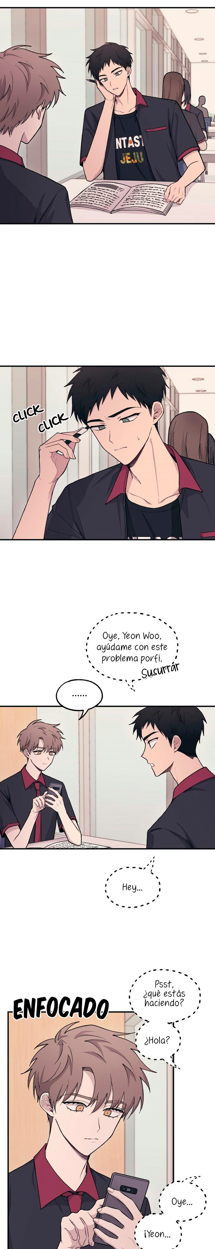 Read La Inocencia de Yeonwoo ES Manga Online