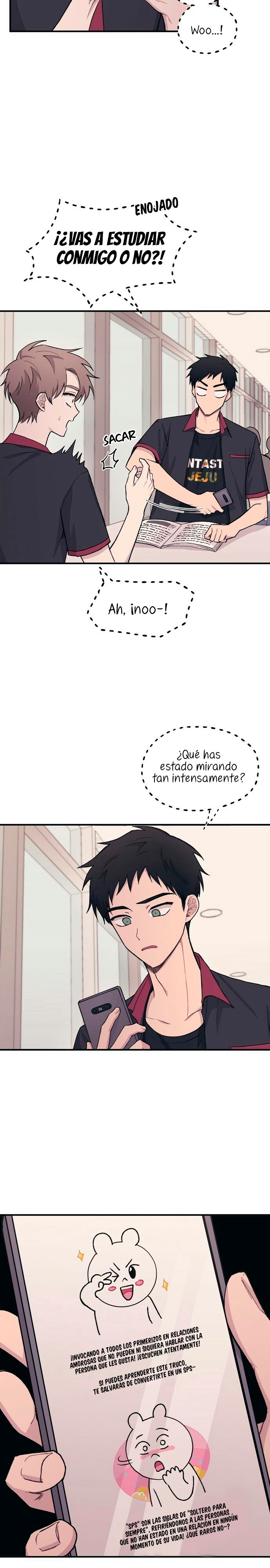 Read La Inocencia de Yeonwoo ES Manga Online