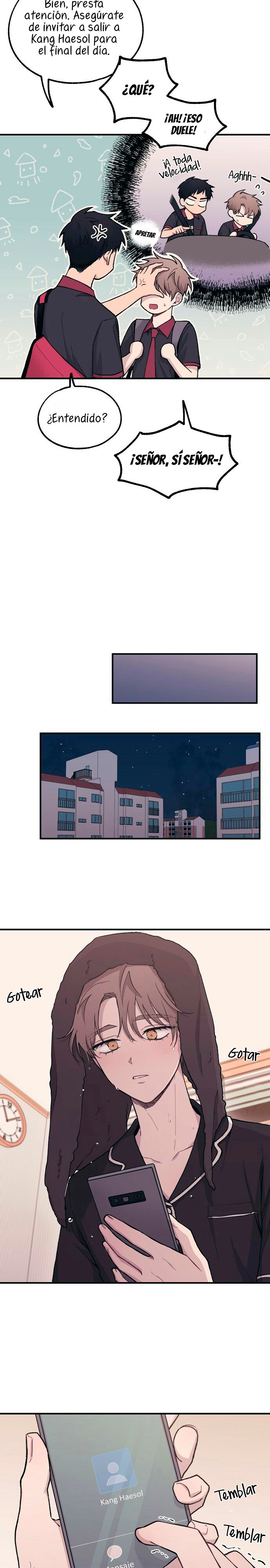 Read La Inocencia de Yeonwoo ES Manga Online