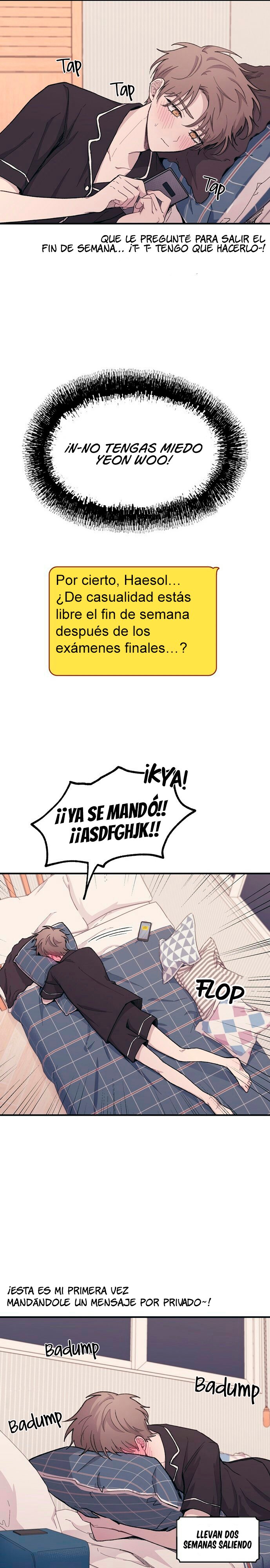 Read La Inocencia de Yeonwoo ES Manga Online