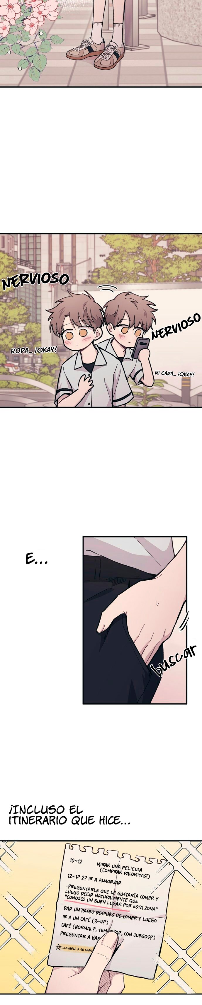 Read La Inocencia de Yeonwoo ES Manga Online