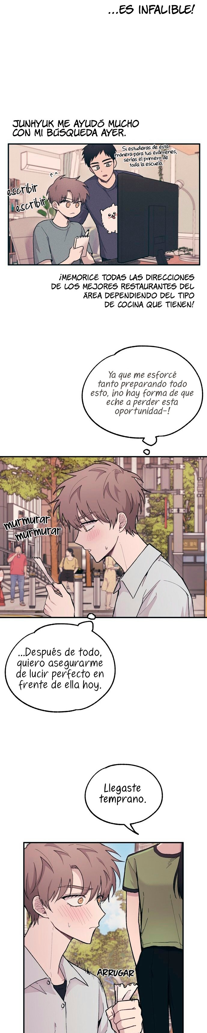 Read La Inocencia de Yeonwoo ES Manga Online