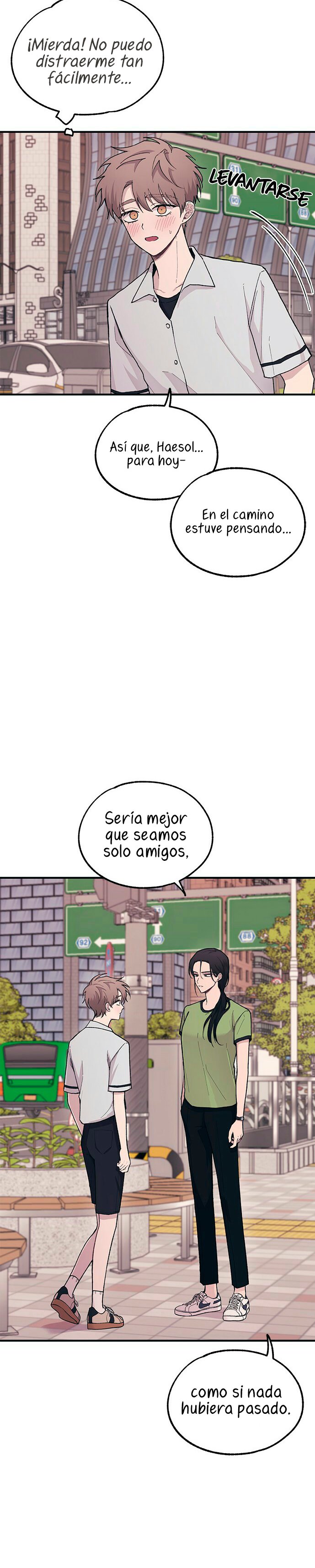 Read La Inocencia de Yeonwoo ES Manga Online