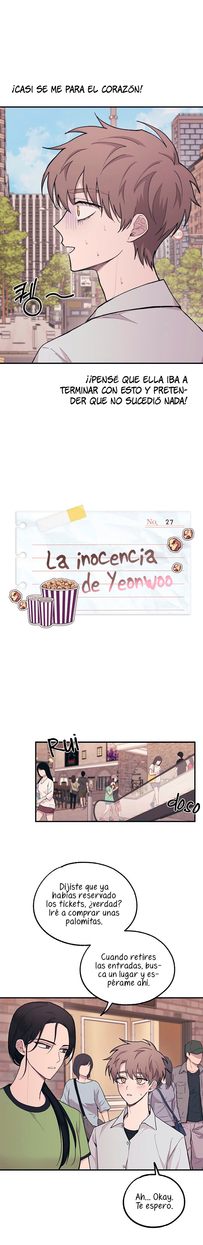 Read La Inocencia de Yeonwoo ES Manga Online