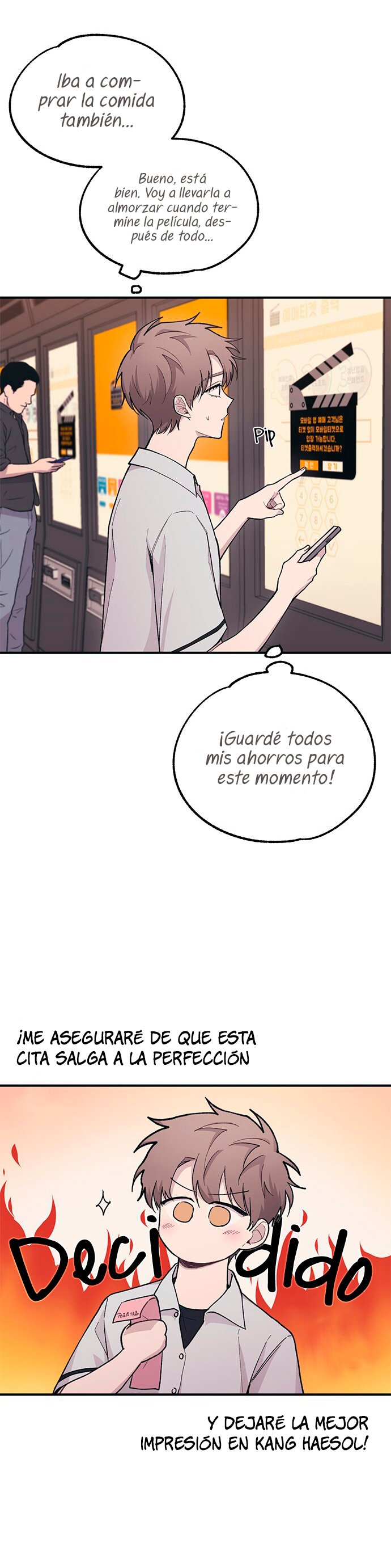 Read La Inocencia de Yeonwoo ES Manga Online