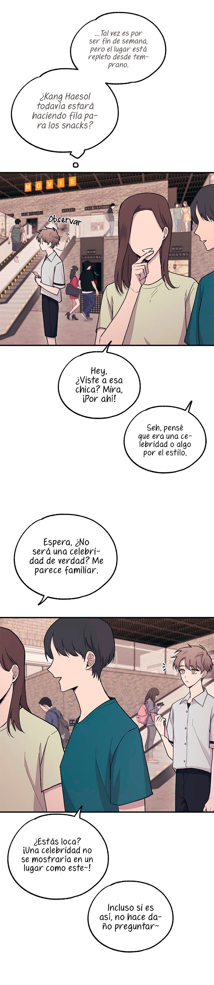 Read La Inocencia de Yeonwoo ES Manga Online