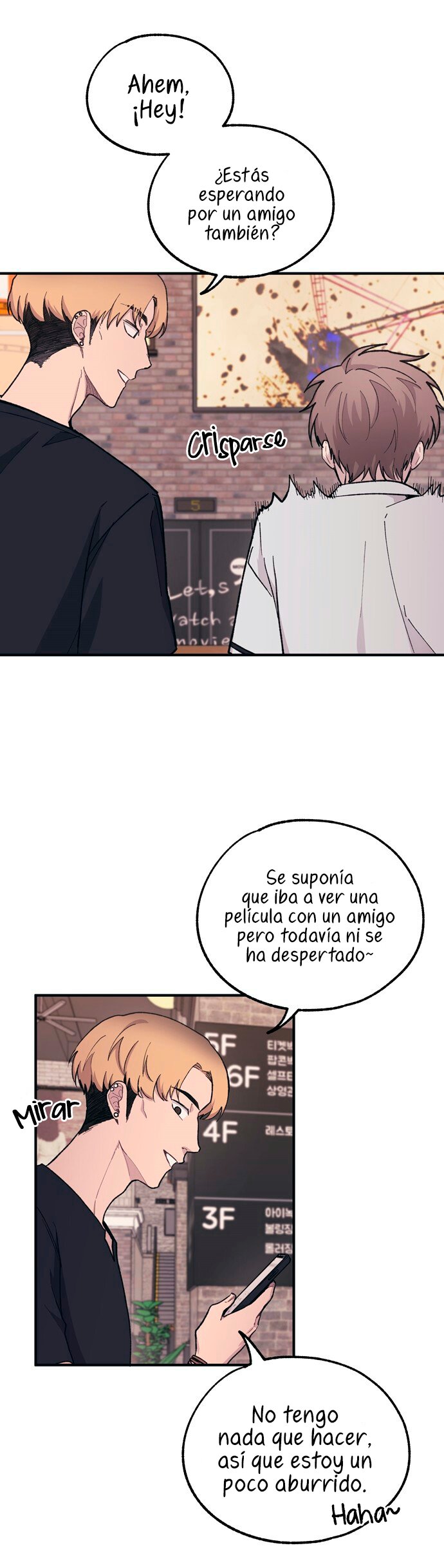 Read La Inocencia de Yeonwoo ES Manga Online