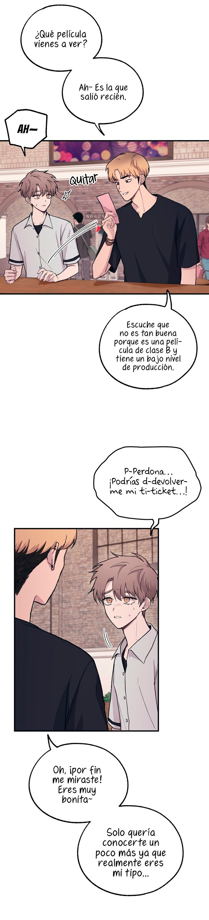 Read La Inocencia de Yeonwoo ES Manga Online
