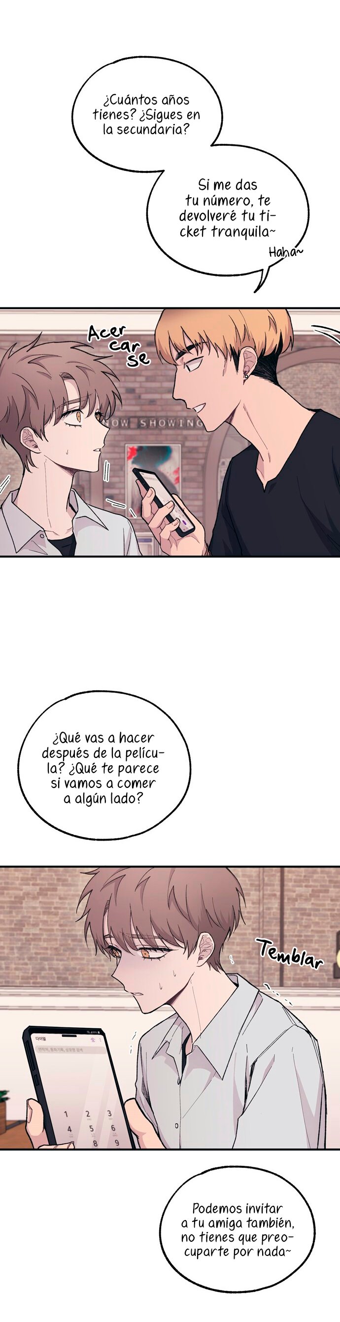 Read La Inocencia de Yeonwoo ES Manga Online