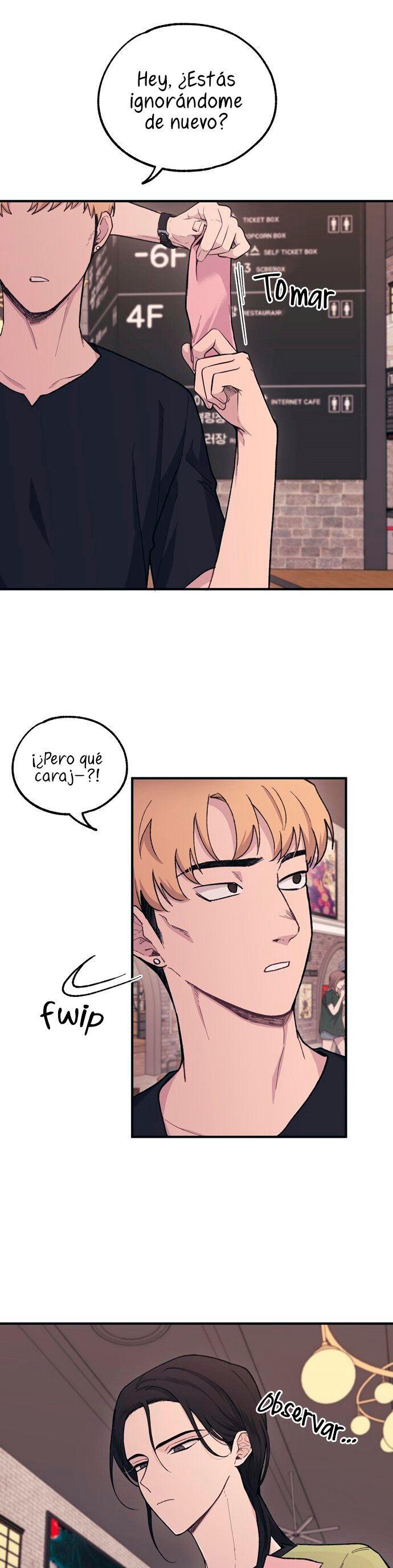 Read La Inocencia de Yeonwoo ES Manga Online