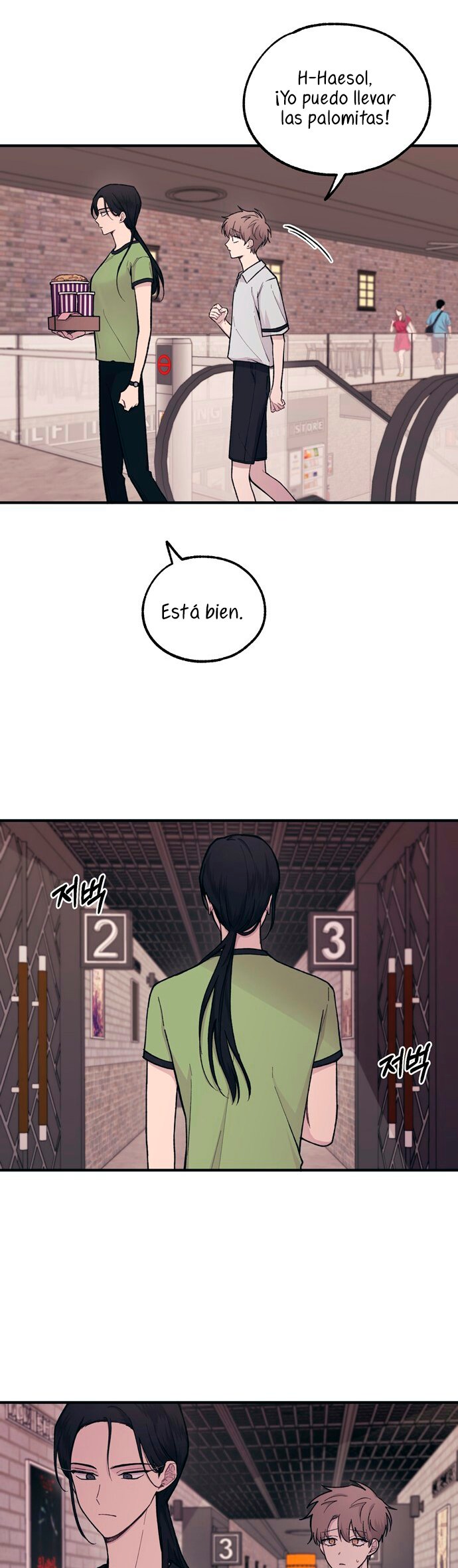 Read La Inocencia de Yeonwoo ES Manga Online