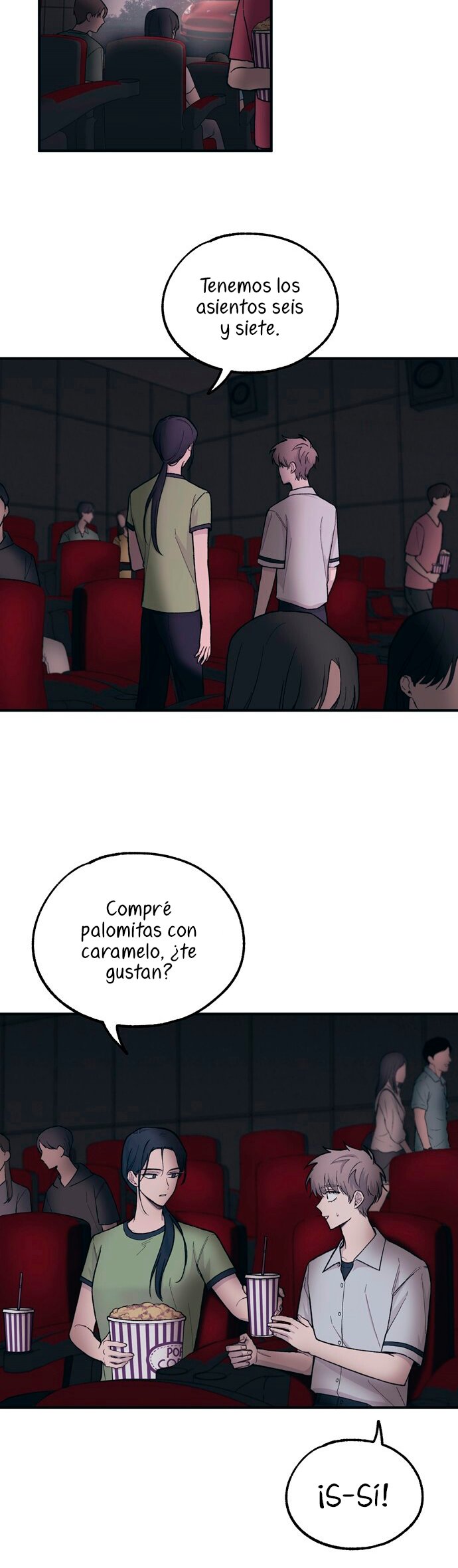 Read La Inocencia de Yeonwoo ES Manga Online