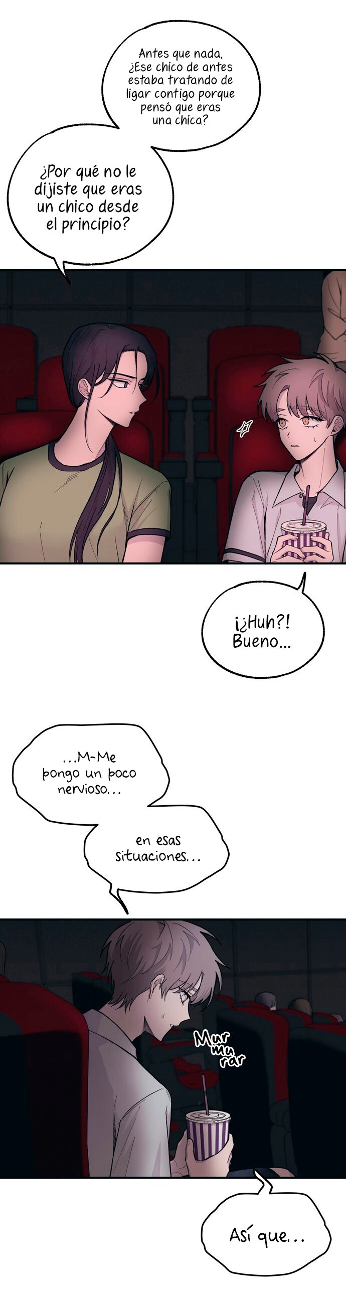 Read La Inocencia de Yeonwoo ES Manga Online
