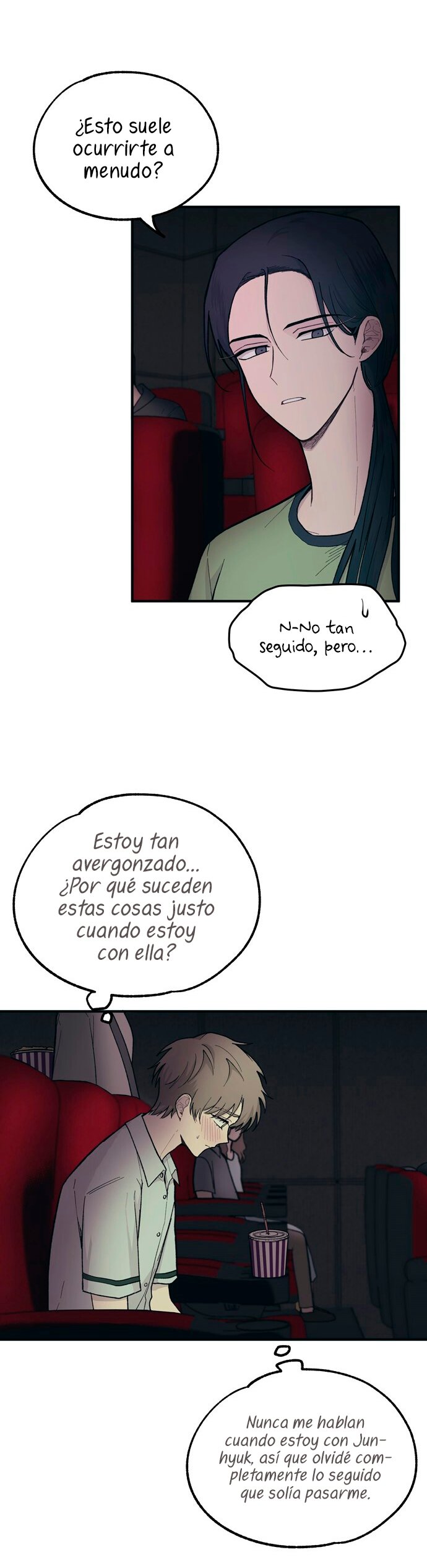 Read La Inocencia de Yeonwoo ES Manga Online