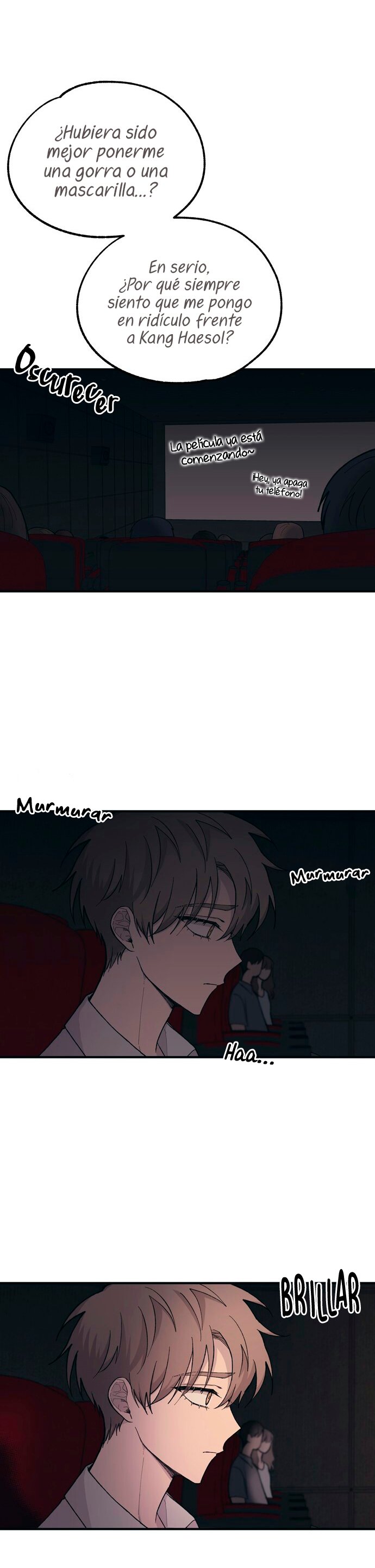 Read La Inocencia de Yeonwoo ES Manga Online
