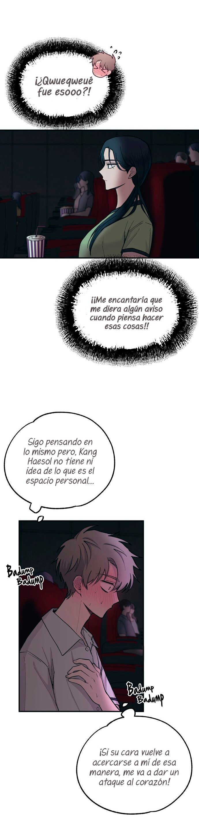 Read La Inocencia de Yeonwoo ES Manga Online