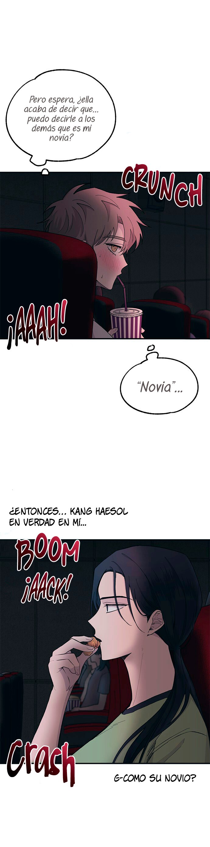 Read La Inocencia de Yeonwoo ES Manga Online
