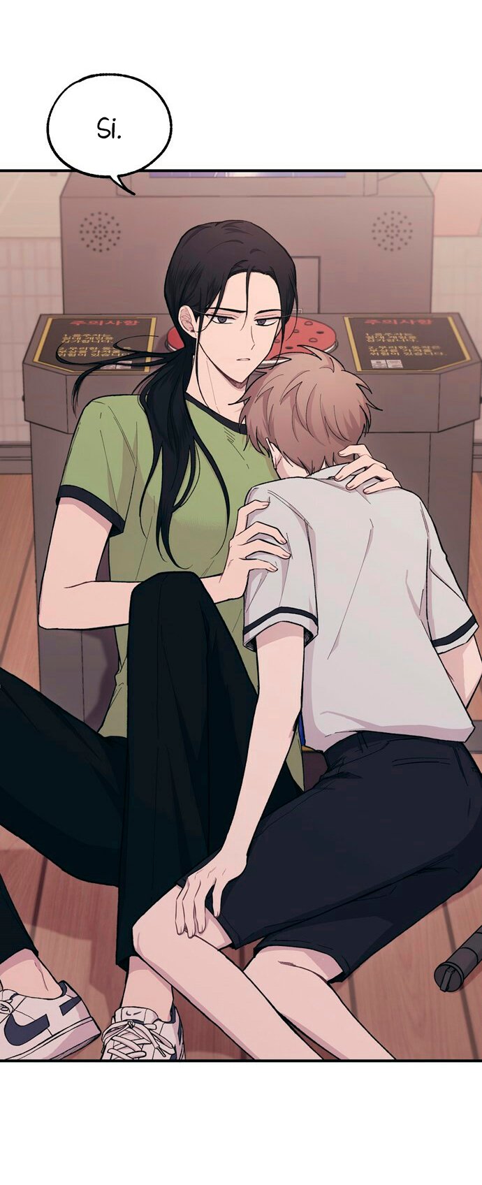Read La Inocencia de Yeonwoo ES Manga Online