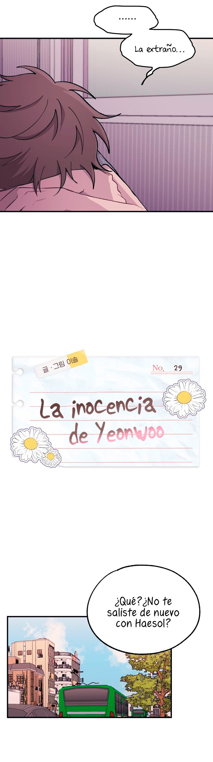 Read La Inocencia de Yeonwoo ES Manga Online
