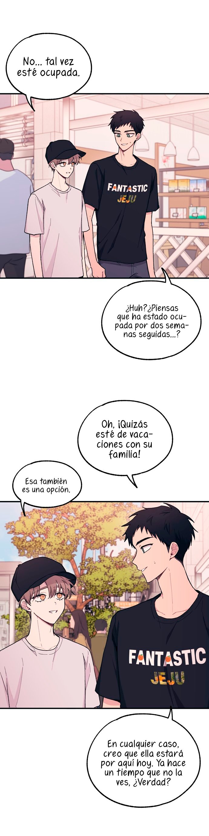 Read La Inocencia de Yeonwoo ES Manga Online