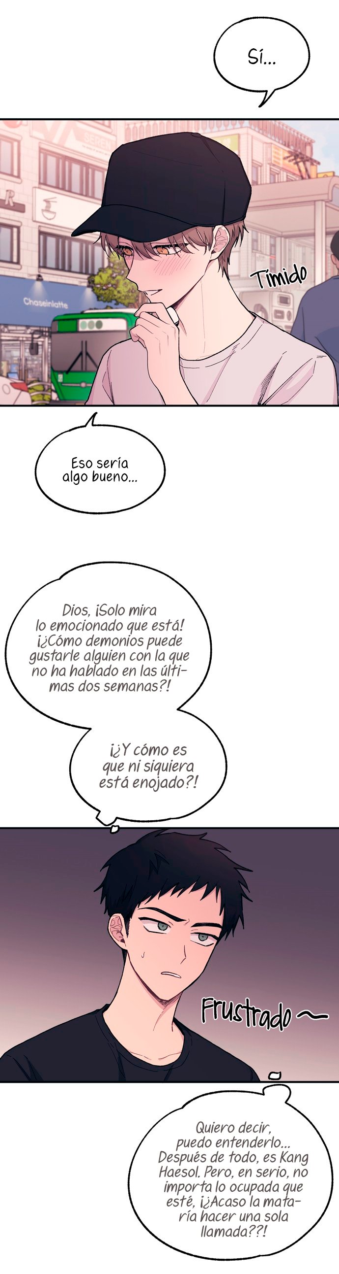 Read La Inocencia de Yeonwoo ES Manga Online