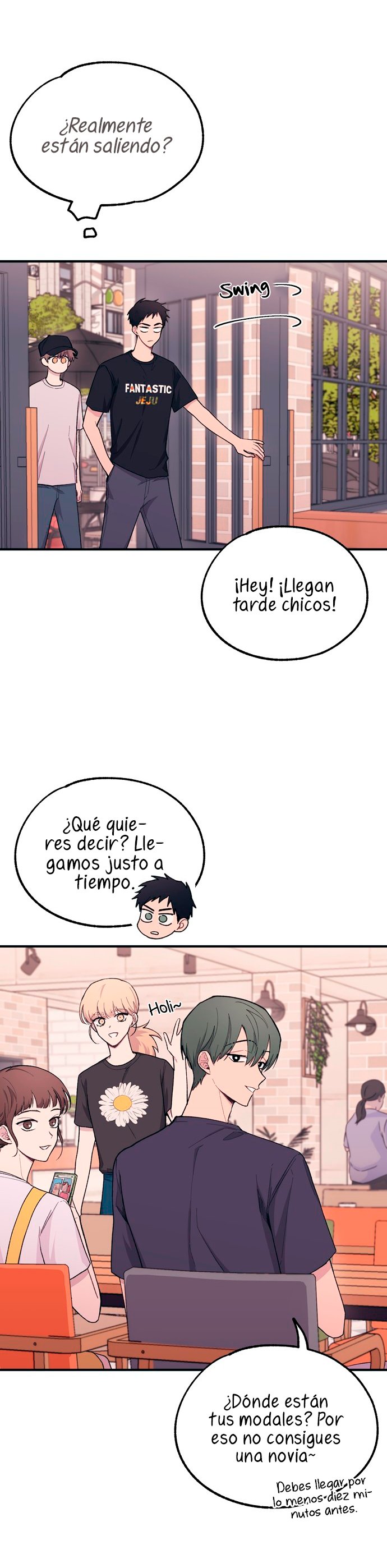Read La Inocencia de Yeonwoo ES Manga Online
