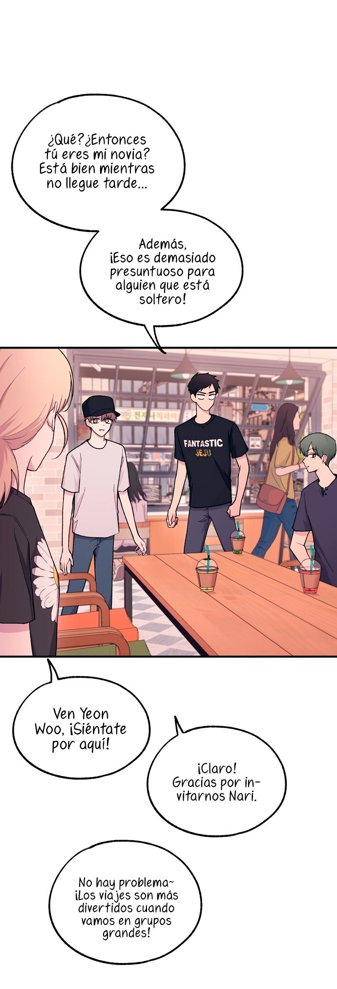 Read La Inocencia de Yeonwoo ES Manga Online