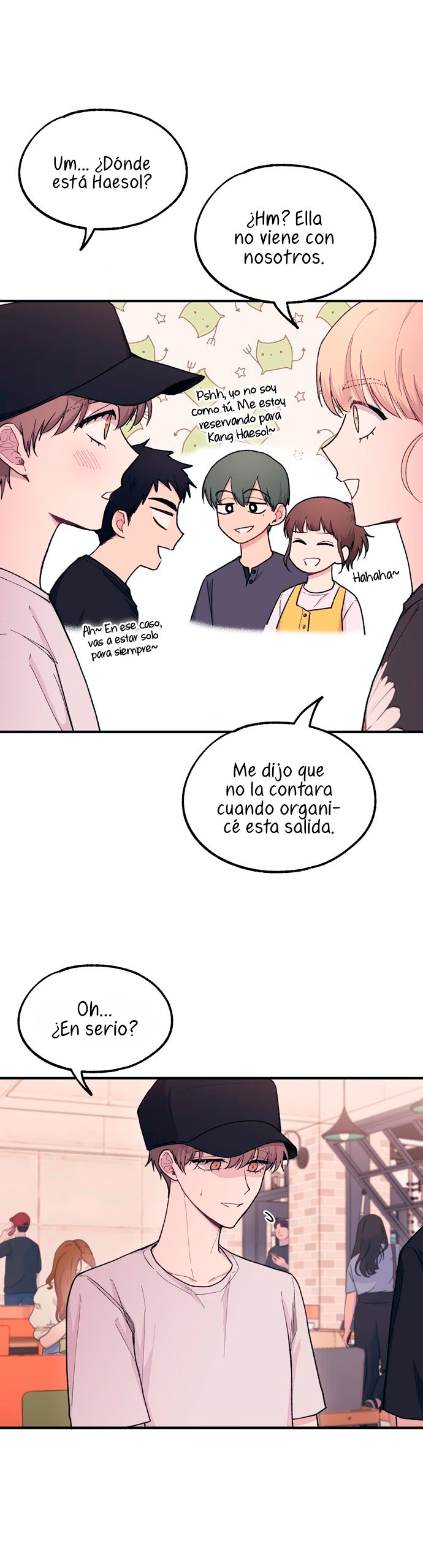 Read La Inocencia de Yeonwoo ES Manga Online