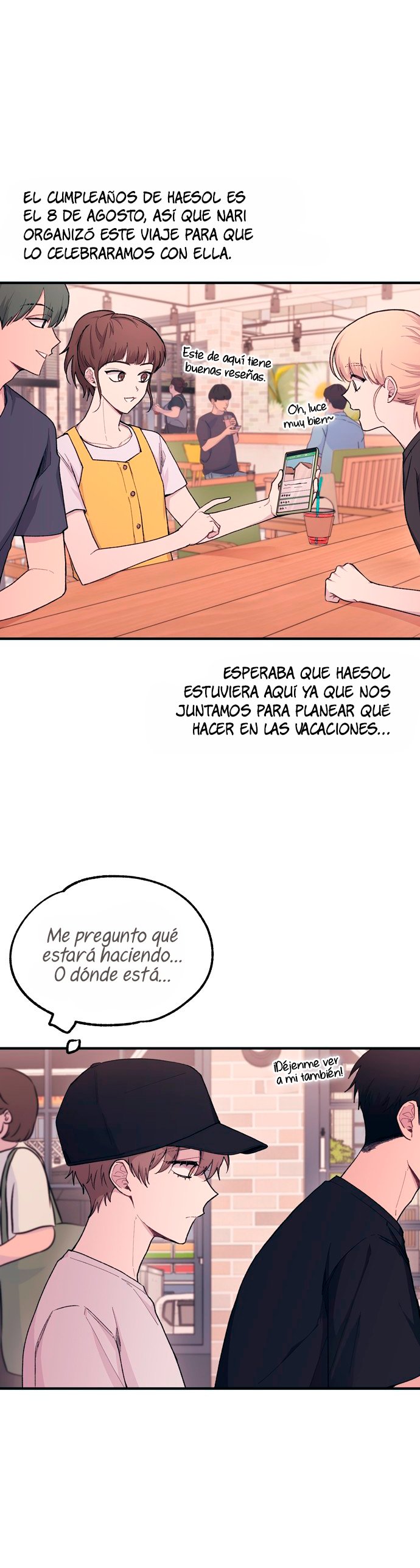 Read La Inocencia de Yeonwoo ES Manga Online