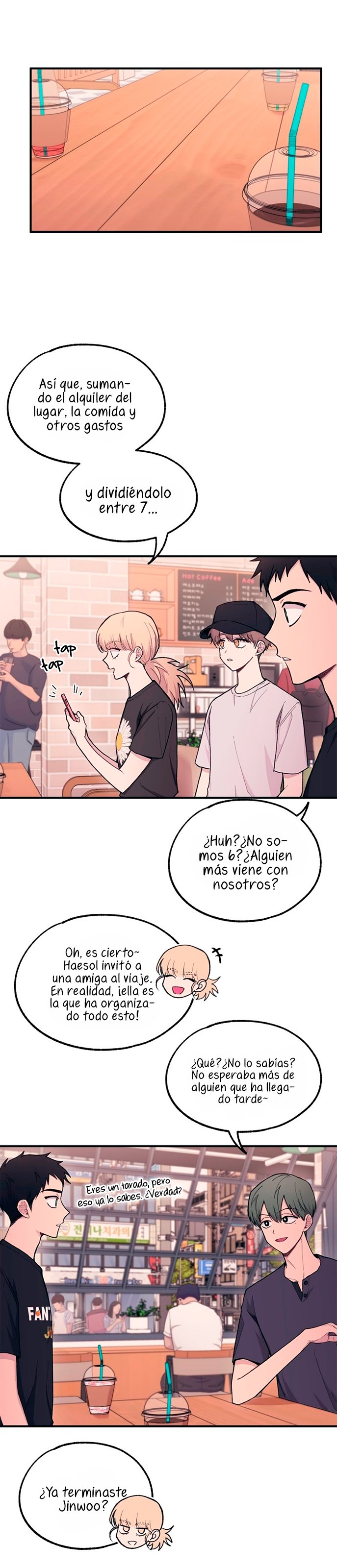 Read La Inocencia de Yeonwoo ES Manga Online
