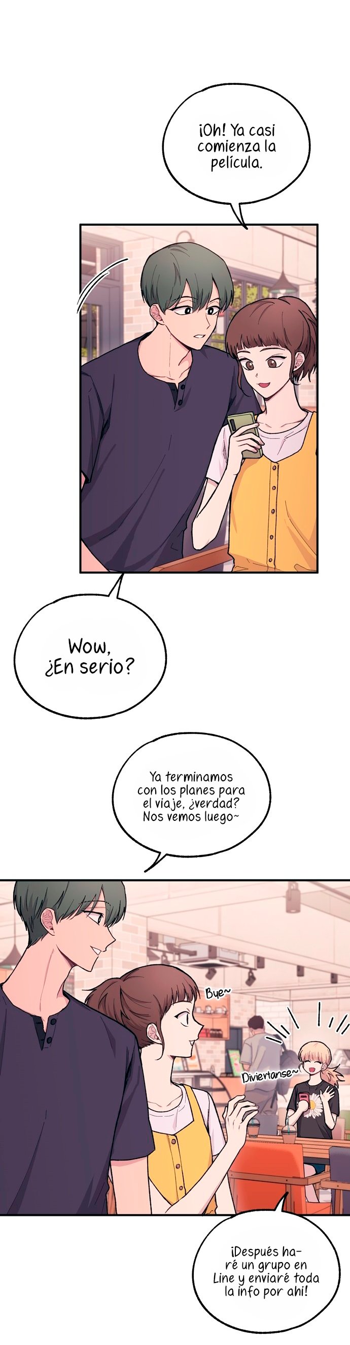 Read La Inocencia de Yeonwoo ES Manga Online
