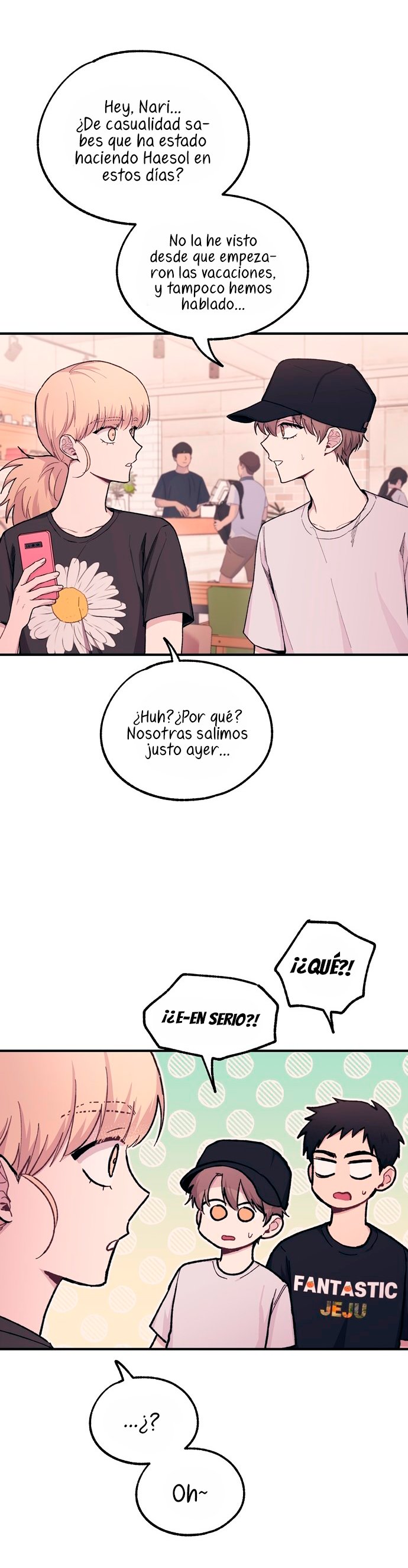 Read La Inocencia de Yeonwoo ES Manga Online