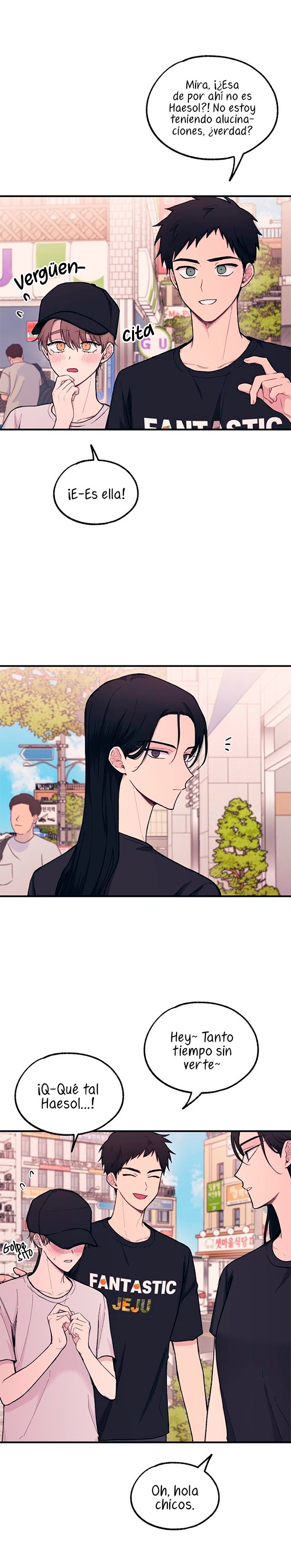 Read La Inocencia de Yeonwoo ES Manga Online