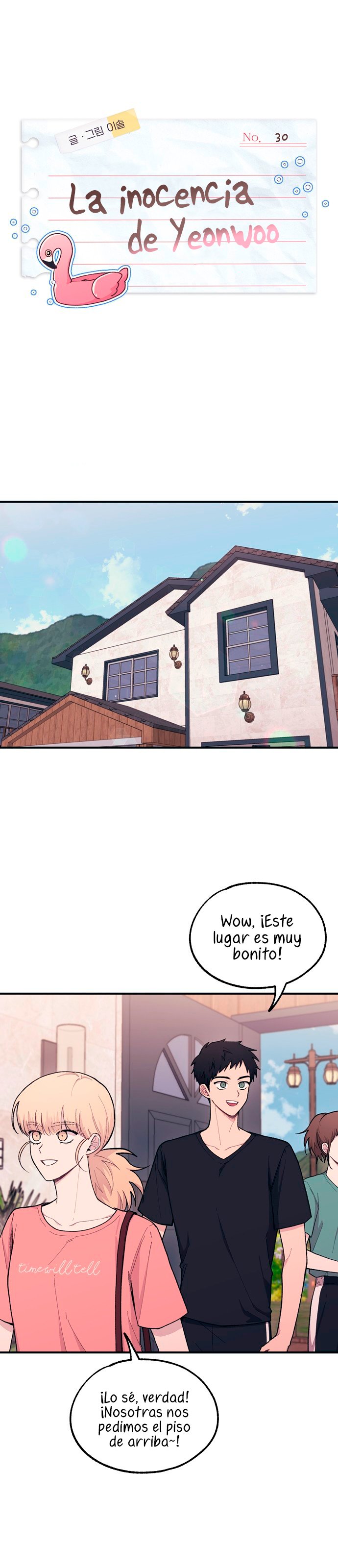 Read La Inocencia de Yeonwoo ES Manga Online