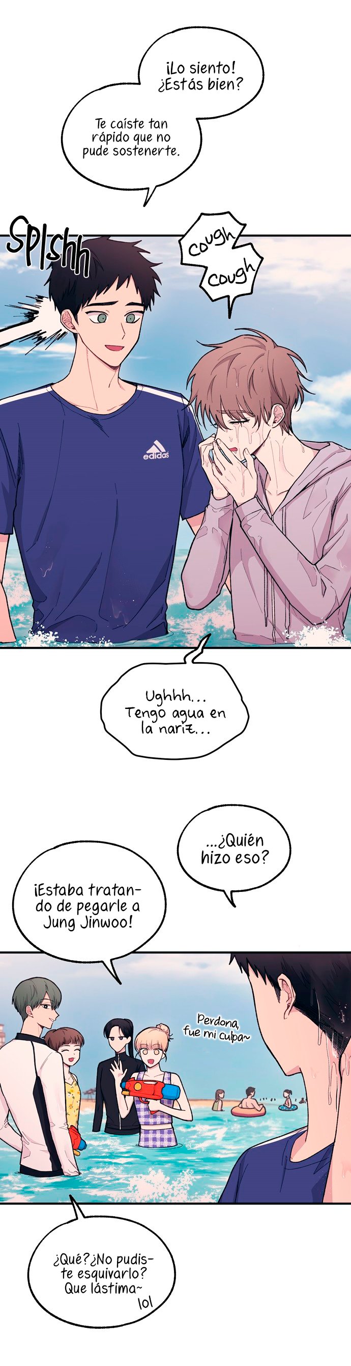 Read La Inocencia de Yeonwoo ES Manga Online